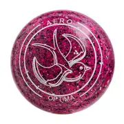 Aero Optima Lawn Bowls 2 Heavy Z-Scoop Fuchsia - 246439