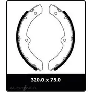 Protex Brake Shoes - N3119