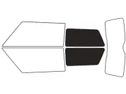 Rvinyl Window Tint Kit Fits Mini Cooper 2007-2013