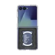 Galaxy Z Flip7 Clear Magnetic Case need to be