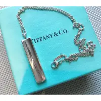在飛比找蝦皮購物優惠-保證專櫃真品 Tiffany & Co. 925純銀墜鍊