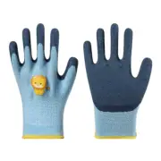 Cartoon Animal Kids Work Gloves Pink Blue Yellow Multi-Purpose Gardening Glove W