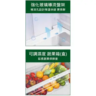 TATUNG大同530公升一級變頻三門電冰箱 TR-C1530VS~含拆箱定位+舊機回收