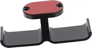 Gadpiparty Under Desk Headphone Stand Dual Hook Headset Holder Hanger Easy Installation Space Saving Design Compatible with All Headphones Durable Adhesive Screw Fixing