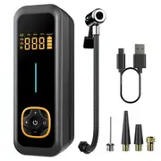 Automatic 150Psi Tire Inflator Portable Air Compressor for Car with Tire Pressure Monitor