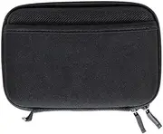 Trespass Travelstar, Black, Travel Pouch Multi Function for Cables, SD Cards etc., Black