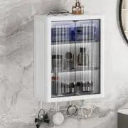 Bathroom Cabinet Make up Organizer Makeup Case Storage Holder Storage Rack