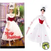 Julie Andrews as Mary Poppins Barbie Doll Pink Label 2007 Mattel M0672