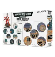 Sector Imperialis: 25 & 40mm Round Bases (66-92)