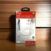 Tzumi 6ft. Micro-USB cable and 1 AMP Car Charger DC, car adapter included (New)