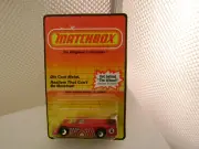 1983 MATCHBOX SUPERFAST MB66 RED BASF SAUBER GROUP "C" RACER 4 NEW ON CARD
