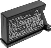 CATTRE Battery Replacement for LG Part NO: EAC62218202, EAC62218205, HomBot VR1129RB, HomBot VR1227R, HomBot VR1228DS, HomBot VR1228R