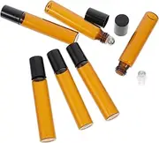 VINTORKY 20Pcs Perfume Roller Bottles for Essential Oils Refillable Sub Package Bottles with Durable Roller Ball Travel Friendly Containers for Fragrances and Aromatherapy