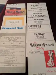 Classical Piano Sheet Music from Mozart, Handel & More