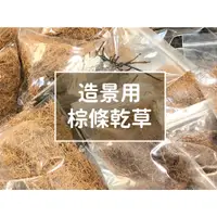 在飛比找蝦皮購物優惠-微型間｜棕條 乾草 模型材料 場景模型 微景觀 造景 微縮 