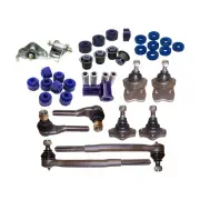 Ball Joint Tie Rod End Spring Saddle & Bush Rebuild Kit for Ford Falcon XE XF