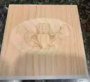 Claddagh Engraving Trim Wood Corner Trim Block Door Trim Block Window Trim