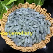 100pcs Wholesale natural labradorite obelisk quartz crystal wand double point