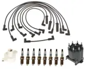 ACDelco Ignition Kit Distributor Rotor Cap Wire Spark Plugs for Camaro 5.7 V8