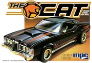 MPC 1:25 1973 Mercury Cougar-The Cat
