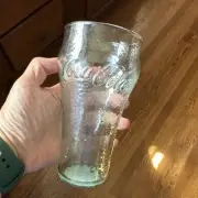 coca-cola coke libby green glasses