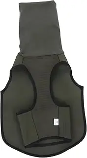 SUPVOX Dog Thunder Jacket Pet Calming Hoodie for Anxiety Relief Soft Elastic Vest for Thunderstorm Travel Anxiety Vet Visit