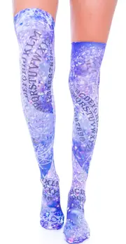 [Private Arts] Ouija Thigh High Sox