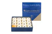 Aramith Russian Superpro Pyramid Kelly Pool Snooker Billiard Balls Mancave Gift