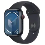 Apple Watch Series 9 45mm Midnight Aluminium Case GPS + Cellular (S/M)