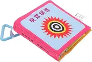 Kisangel 1Set Cloth Book for Boy Girl and Soft Funny and Portable Sensory for Early Development Safe Lightweight and Tear Resistant Educational Cloth Book