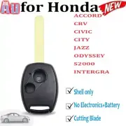 Replacement Remote Key Shell Case Fob Suitable for HONDA CIVIC ACCORD CRV S2000