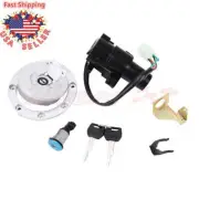 Ignition Switch Fuel Gas Cap Seat Lock Key For Honda CBR600RR 2003-2006 VFR800