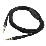 HyperX Cloud Alpha & Cloud Core Flight Headphone Cable with Volume Control - Replacement Audio Cable Black
