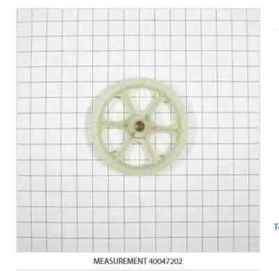 NEW OEM Maytag 40047202 Washer Agitator Spin Pulley*DISCONTINUED*