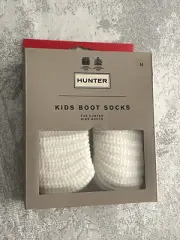 Hunter Kids Boot Socks For Hunter Original Size M Kids New Cream