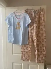 Peter Alexander ladies pyjama set Pomeranians large