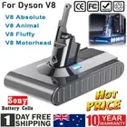 21.6V Replacement Battery For Dyson V8 Animal V8 Absolute SV10 Vacuum Cordless