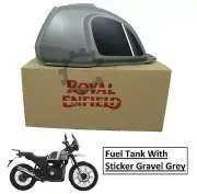 Royal Enfield Fuel Tank With Sticker Gravel Grey Fit For Himalayan 411cc (for: Royal Enfield)