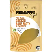 Fodmapped For You Free Range Chicken Bone Broth 500mL