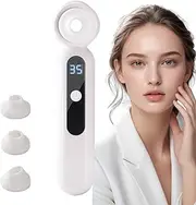 Black Head Remover | Electric Adjustable Pimple Extractor | Skin-Friendly Facial Skin Care Products, Pore Extractor For Thanksgiving, Christmas