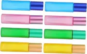 ELAYARD 10ml Travel Bottle Set Toiletry Perfume Sub Bottles Roller Bottles Essential Oil Dispenser Random Style
