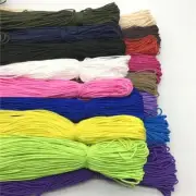 10yards Cord Rope Strand Climbing Camping Paracord Solid Parachute Lanyard Kit