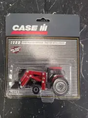 CASE IH mx100 MAXXUM TRACTOR with LOADER by ERTL New 4270 1/64