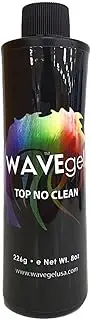 Wave Gel - Shiny Non Cleanse Gel Top Refill 8oz 226g
