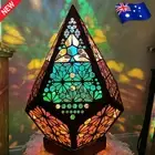 3D Projection Night Lamp Colorful Bohemian Light Polar Star Large Floor Lamp
