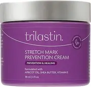 Maternity Stretch Mark Prevention Cream, Unscented, 120ml - Hypoallergenic, Paraben-Free Formula