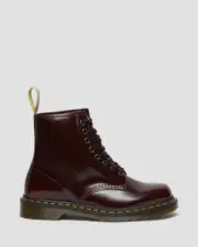 Dr. Martens 1460 Vegan Cherry Red Rub Off