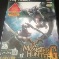 在飛比找蝦皮購物優惠-Ps2遊戲光碟 monster hunter g 魔物獵人 