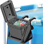 Swimming Pool Cooler - Insulated Pool Ice Chest Pool Cooler,Large Capacity Waterproof Spa Accessories for Swimming Outdoors Picnic Backyard Beach Travel Party