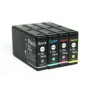 4x Generic Ink Cartridges 786 786XL for Epson WorkForce Pro WF-4630 WF-4640